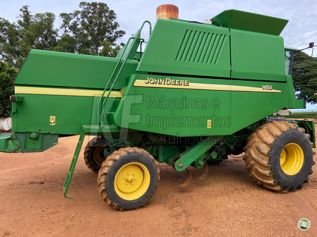 COLHEITADEIRA JOHN DEERE JOHN DEERE 1450 KF Máquinas e Implementos Seminovos CAMPO VERDE MATO GROSSO MT